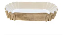 Comprar Dada® Pack 100 Canoas \u002F Platos Para Hot Dog Completos Carton