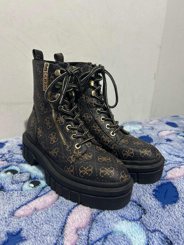 Botines Guess Originales Con Solo Un Uso (Reacondicionado)