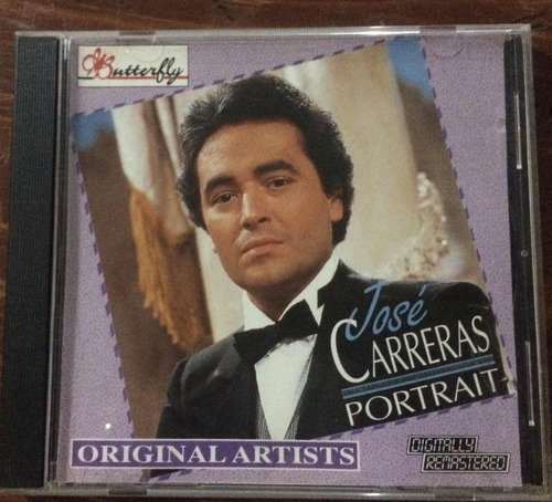 José Carreras Portrait Cd Original