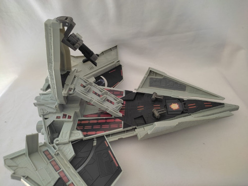First Order Star Destroyer Micro Machines Star Wars Hasbro (Usado)