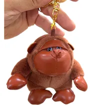 Comprar Llavero Gorila De Peluche King Chimp Chango Kong Moda