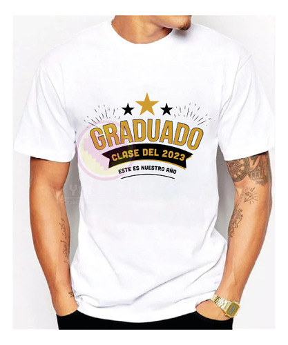 Camiseta Graduación Fin De Curso Clausura, Recuerdo M4
