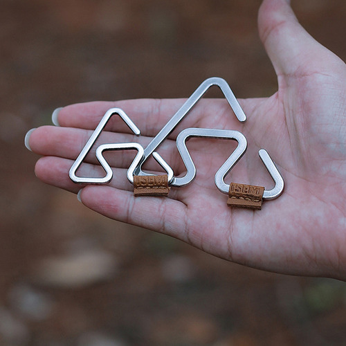 Gancho Multifuncional Para Linternas De Camping Y Ab