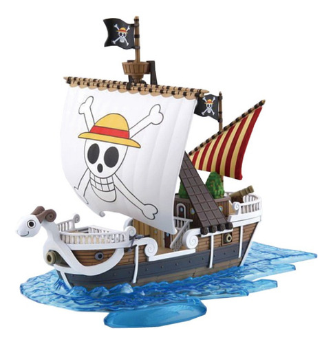 Juguetes Modelo Going Merry De One Piece The Great Ship 03