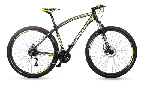 Bicicleta Mountain Top Mega Envoy R29 27v Altus + Linga +led