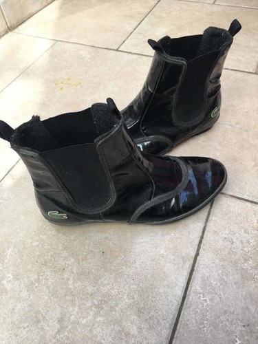 Botas De Lluvia Lacoste Original