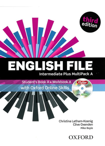 English File (3/ed.) Intermediate Plus - Multipack A W/cd/on