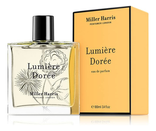 Perfume Lumiere Doree De Miller Harris, 100 Ml