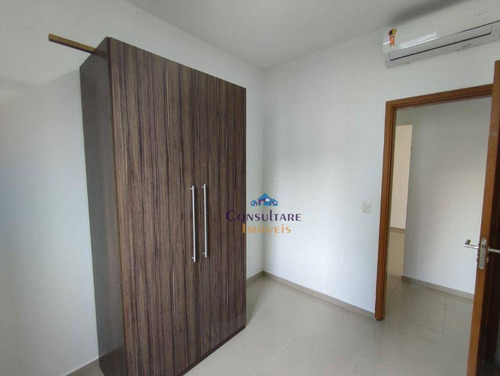 Imagem 24 de 30 de Apartamento Com 2 Dormitórios Para Alugar, 80 M² Por R$ 4.700,00/mês - José Menino - Santos/sp - Ap6630