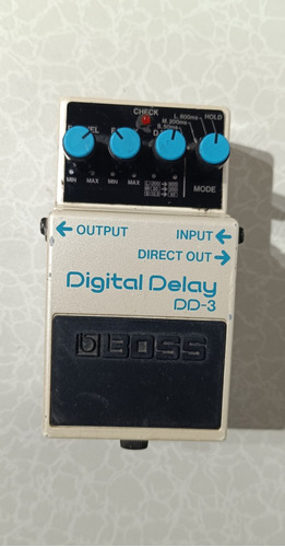 Pedal Boss Dd3 Delay 