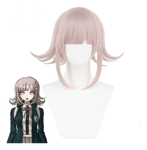Wu- Pelucas Cosplay 1:1 Danganronpa: Trigger Happy Havoc M