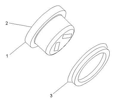 Polaris Conjunto Racimo Cuatrimoto Reloj Pieza Para 1