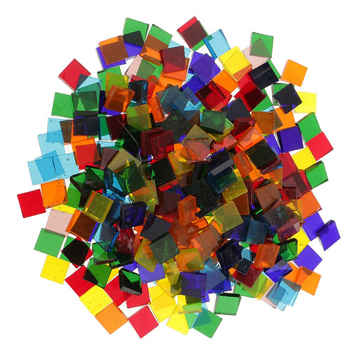 Azulejos De Mosaico De Colores 10mm