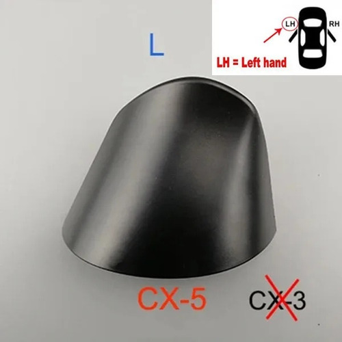 1 Pc Cubierta Del Espejo Retrovisor For Car Mazda Cx5 Cx3