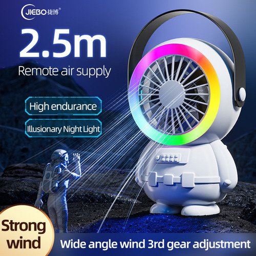 De Siete Luces De Colores Espacio Astronáutica Usb Fan