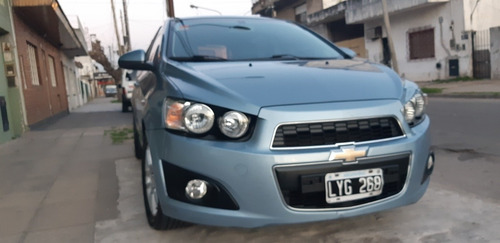 Chevrolet Sonic 2012 1.6 Ltz 5 P Manual