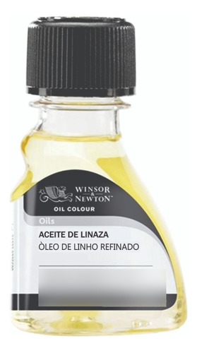 Aceite De Lino Winsor And Newton 75ml Linaza Cuota