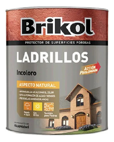 Brikol Ladrillos Protector Impermeabilizante 1l - Davinci