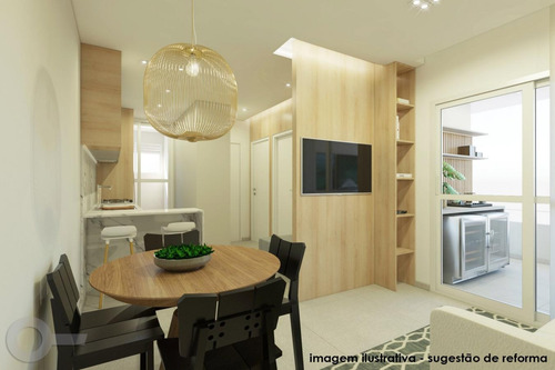 Imagem 5 de 15 de Apartamento Para Venda Em São Paulo, Pinheiros, 2 Dormitórios, 1 Banheiro, 2 Vagas - Lfad156_1-1451362