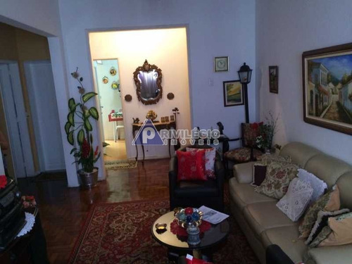 Apartamento À Venda, 2 Quartos, Copacabana - Rio De Janeiro/rj - 16502