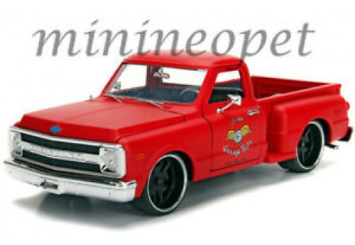 Imagem 3 de 3 de Chevy C-10 Stepside 1969 1/24