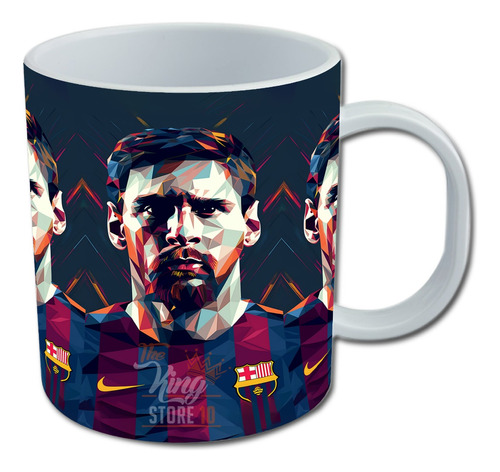 Taza, Tazon Mug, Messi, La Pulga, Futbol, Fans