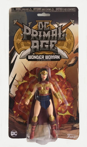 Wonder Woman Mujer Maravilla Funko Dc Primal Age