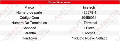 Sensor Detonacion Ks Tahoe 8cil 5.7l 95 Al 95 8215191