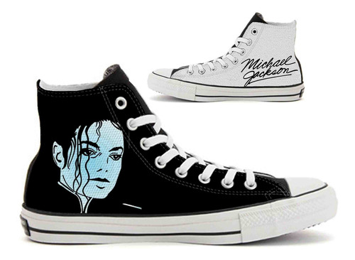 converse michael jackson