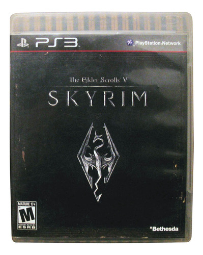 The Elder Scrolls V : Skyrim - Sony Ps3 Rpg - Bethesda