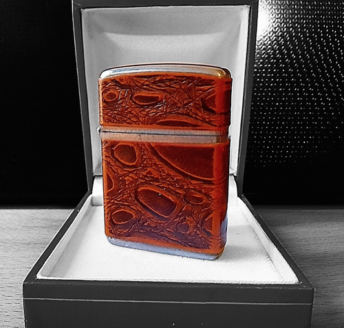 Encendedor Antiguo Champ Austriaco, 1940's Doble Flama (Usado)