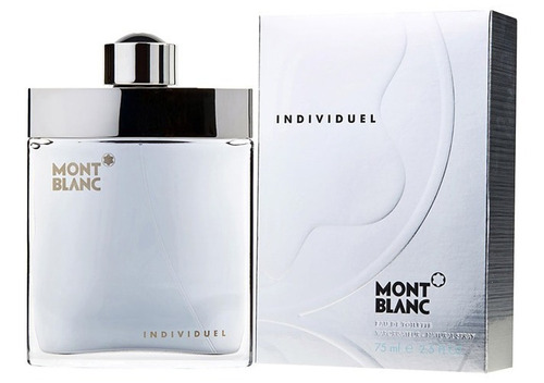 Perfume Individuel De Mont Blanc Eau De Toilette 75ml Oferta