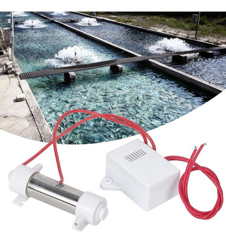 Tubo Gerador De Ozônio Desinfecção De Água De Piscina De