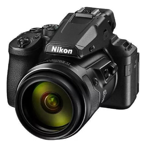 Camara Nikon Coolpix P950 Compacta Cmos Color Negro