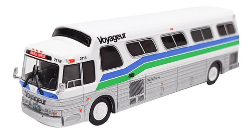 Autobús Escala 1/87 Gm Pd 4107 1966 Buffalo Coach Voyageour