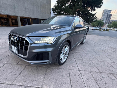 Audi Q7 3.0 Tfsi 55 Tfsi S Line Quattro 333hp At