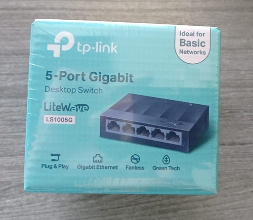 Switch Gigabit 5 Puertos Tp-link 