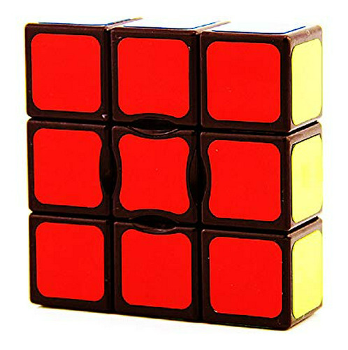 Bestcube 1x3x3 Magic Cube, Sticker Super Floppy 133 Speed U2