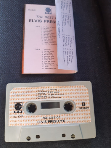 Elvis Presley - The Best Of Elvis Presley's (importado) (Usado)