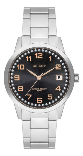 Relógio Orient Feminino Eternal Prata Fgss1192 P2sx
