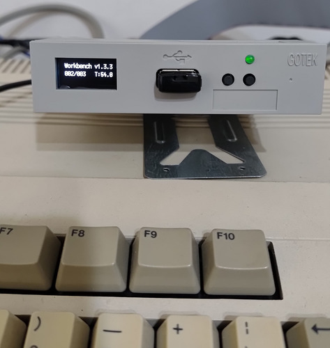 Emulador De Drive Gotek P/ Commodore Amiga 500 ( E Outros ) (Usado)