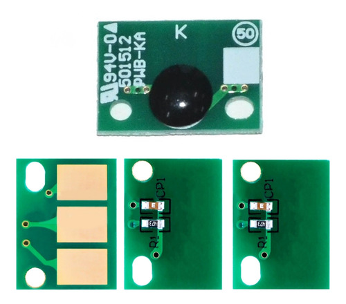 Kit Reseteo Chips Cmyk Drum Bizhub C224e C454e C308 C658