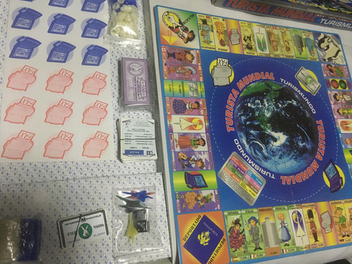 Turista Mundial Edición Platino Montecarlo Juego De Mesa (Usado)