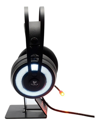 Imagen 6 de 8 de Audífonos Gamer Gt200d Ps4, Ps3 Y Pc Negro