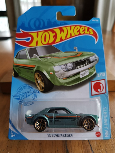 Hot Wheels 70 Toyota Célica 