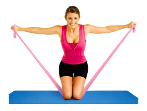 Bandas Elasticas Pack X3 Ejercicio Theraband Tiraband Proyec
