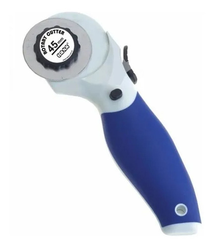 Imagen 2 de 8 de Cutter Rotativo Dasa 45mm De Corte Recto Corta Tela, Cuerina