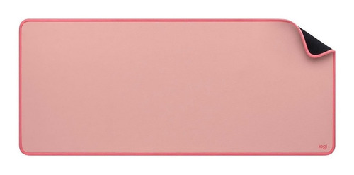 Imagen 3 de 7 de Mouse Pad Logitech Desk Mat Rosa 70x30cm Pink Pc Notebook