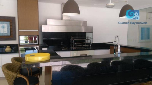 Imagem 12 de 30 de Casa Com 4 Dormitórios À Venda, 500 M² Por R$ 2.900.000 - Jardim Acapulco - Guarujá/sp - Ca1819