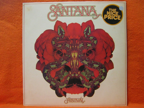 Santana Festival - Lp Disco De Vinil